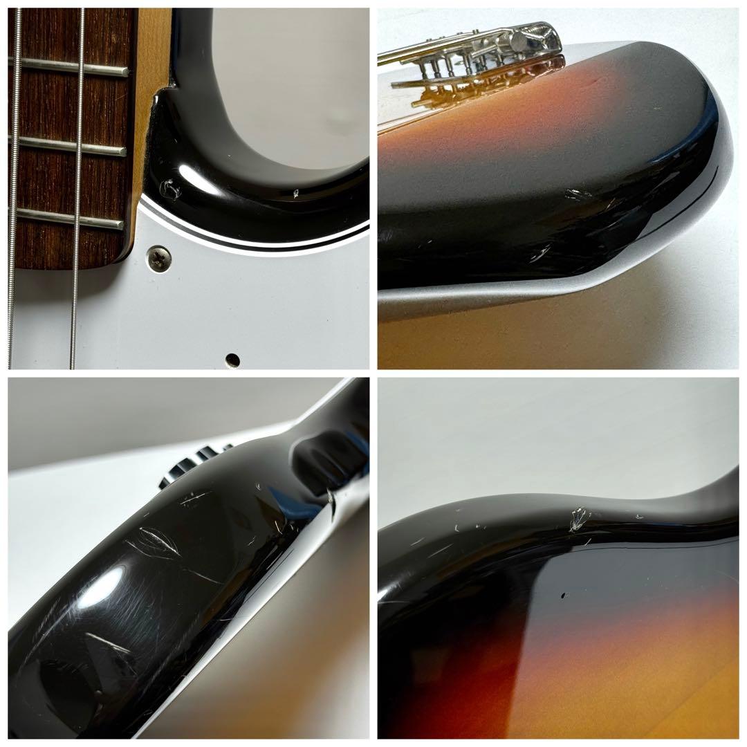【状態良好】Fender Japan JB-STD 3TS エレキベース