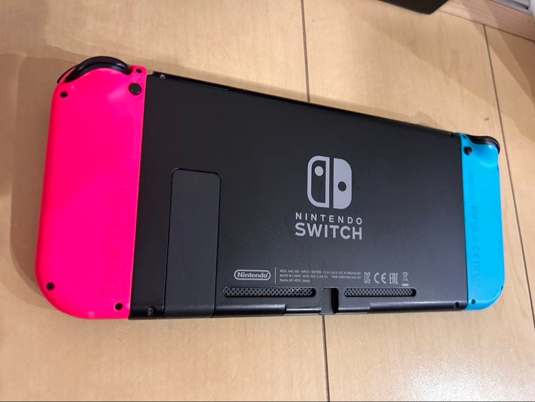 Nintendo Switch 本体 ※Joy-Con故障