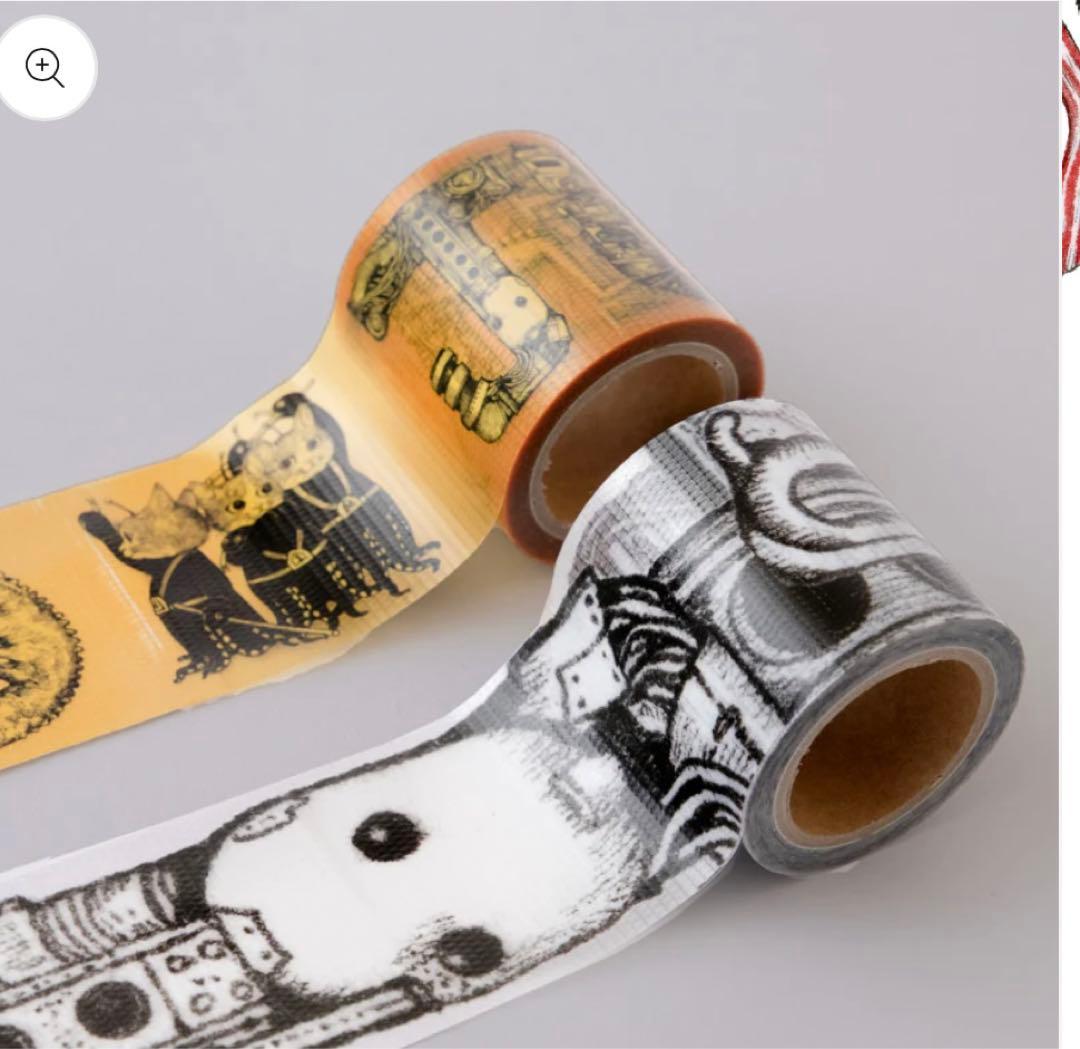 ヒグチユウコ JUNK HEAD 養生テープ　2種