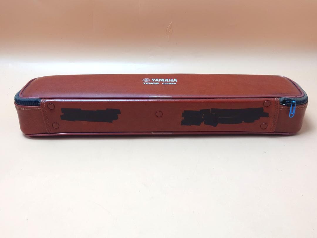 YAMAHA ヤマハ 木製 テナーリコーダー ジャーマン式