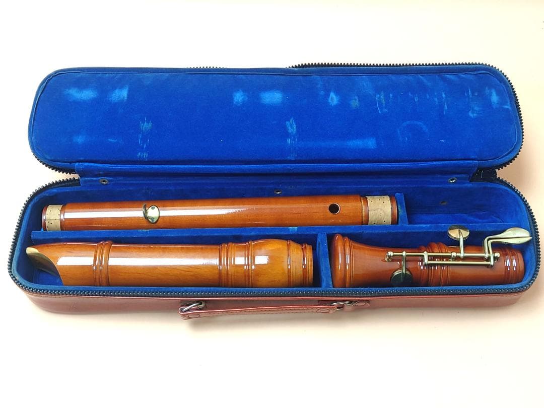 YAMAHA ヤマハ 木製 テナーリコーダー ジャーマン式