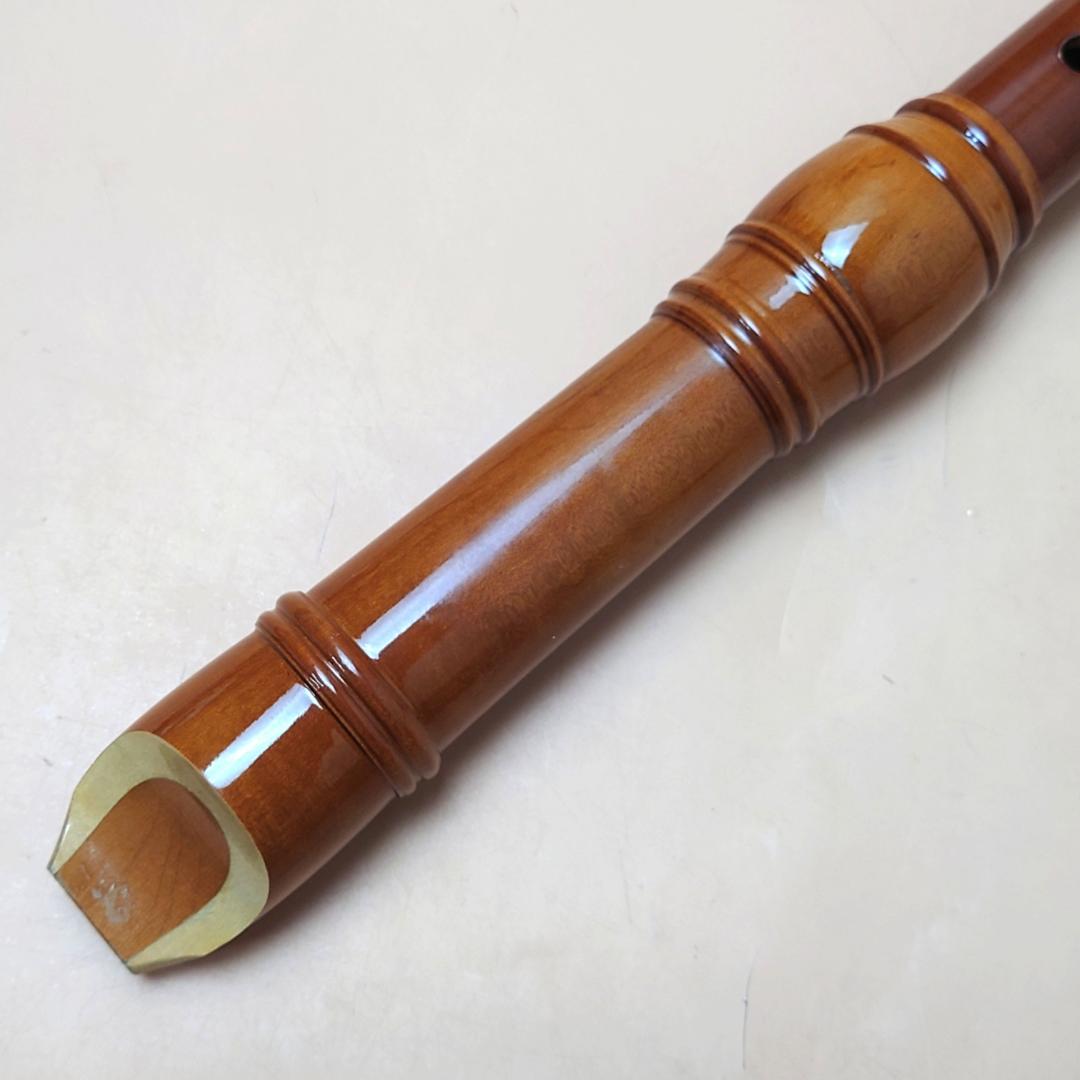 YAMAHA ヤマハ 木製 テナーリコーダー ジャーマン式
