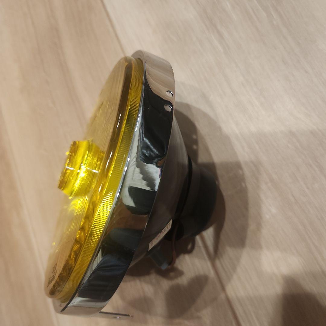 マーシャル　889ドライビングランプユニット　ヘッドライト　イエローレンズ