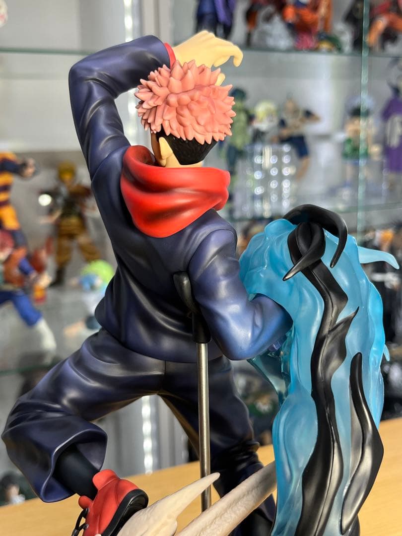 呪術廻戦 虎杖悠仁 1/7スケールフィギュア 渋谷スクランブルフィギュア