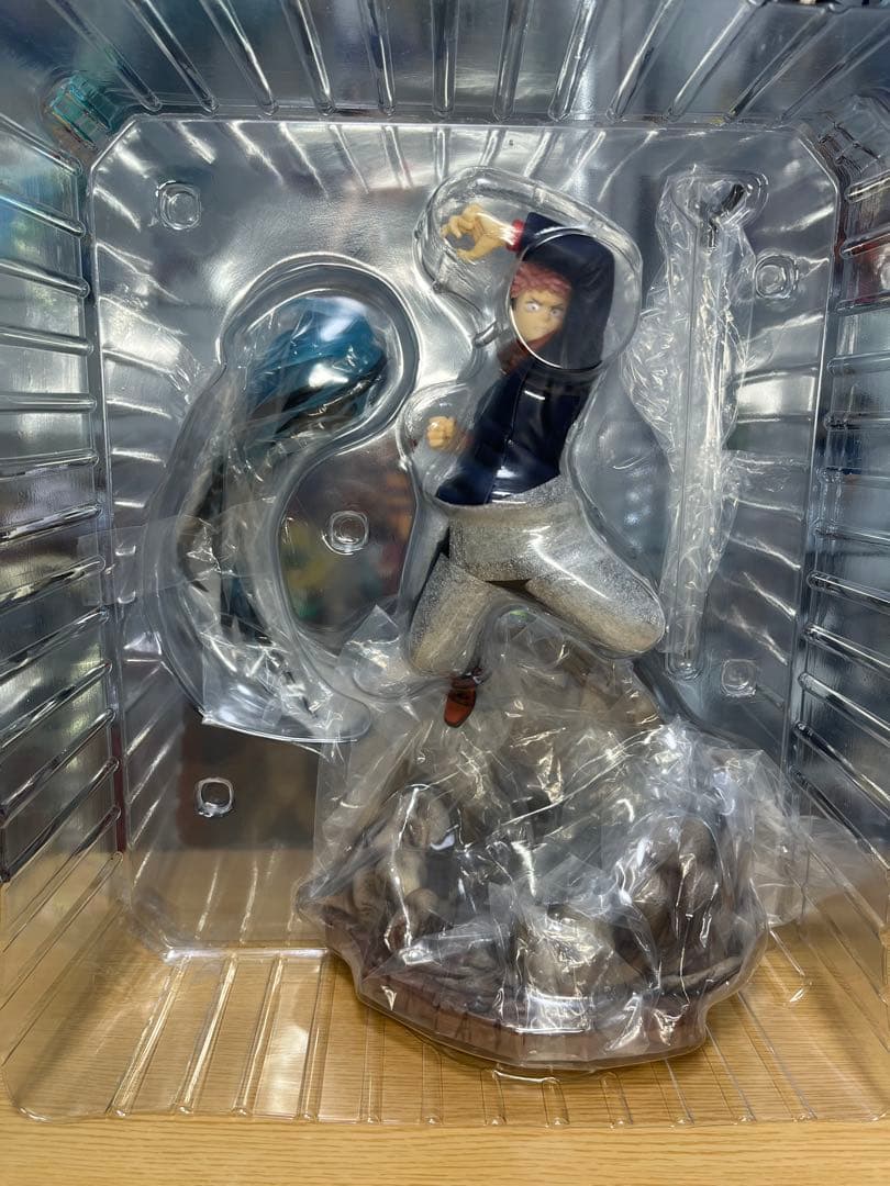 呪術廻戦 虎杖悠仁 1/7スケールフィギュア 渋谷スクランブルフィギュア