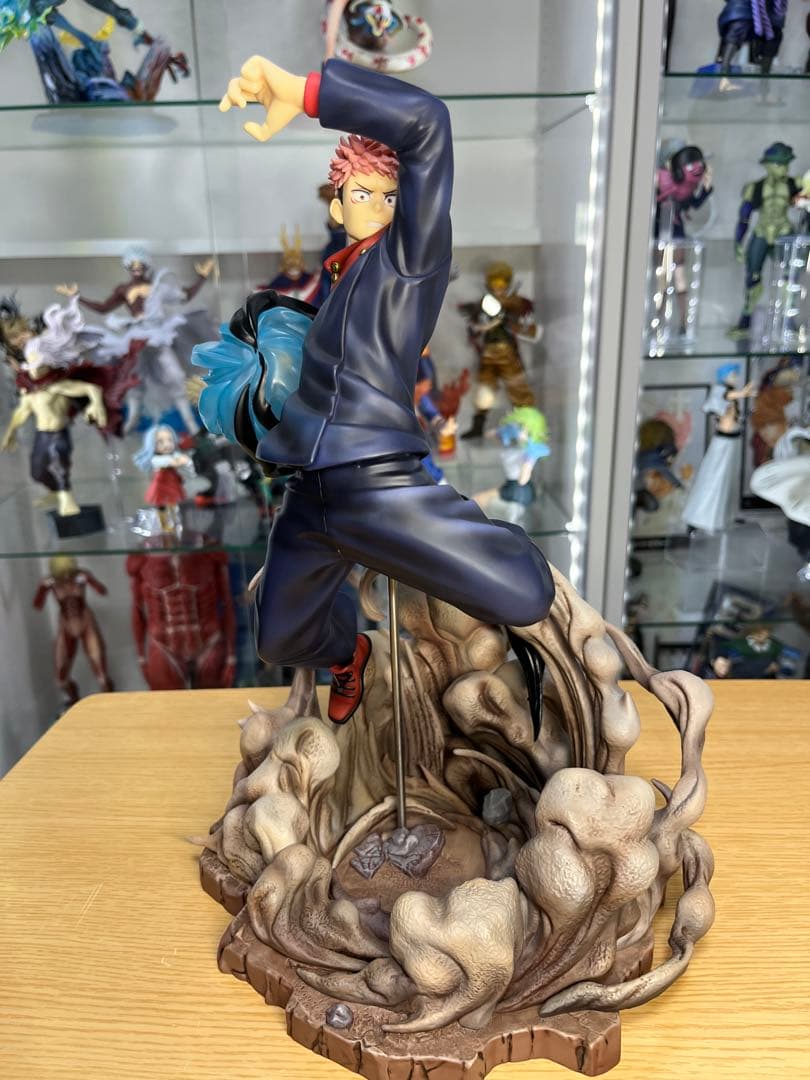 呪術廻戦 虎杖悠仁 1/7スケールフィギュア 渋谷スクランブルフィギュア