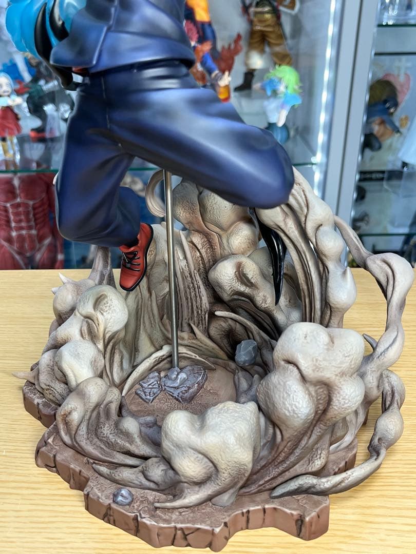 呪術廻戦 虎杖悠仁 1/7スケールフィギュア 渋谷スクランブルフィギュア