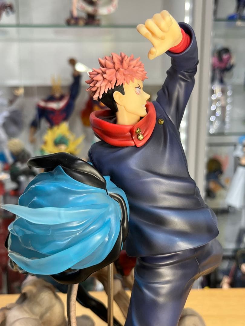 呪術廻戦 虎杖悠仁 1/7スケールフィギュア 渋谷スクランブルフィギュア