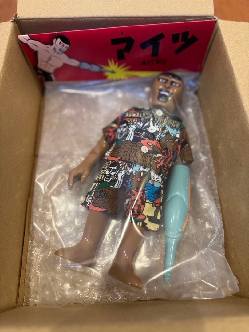 PUNKDRUNKERS✕Eanbe アイツ ソフビ 南国アロハ フィギュア