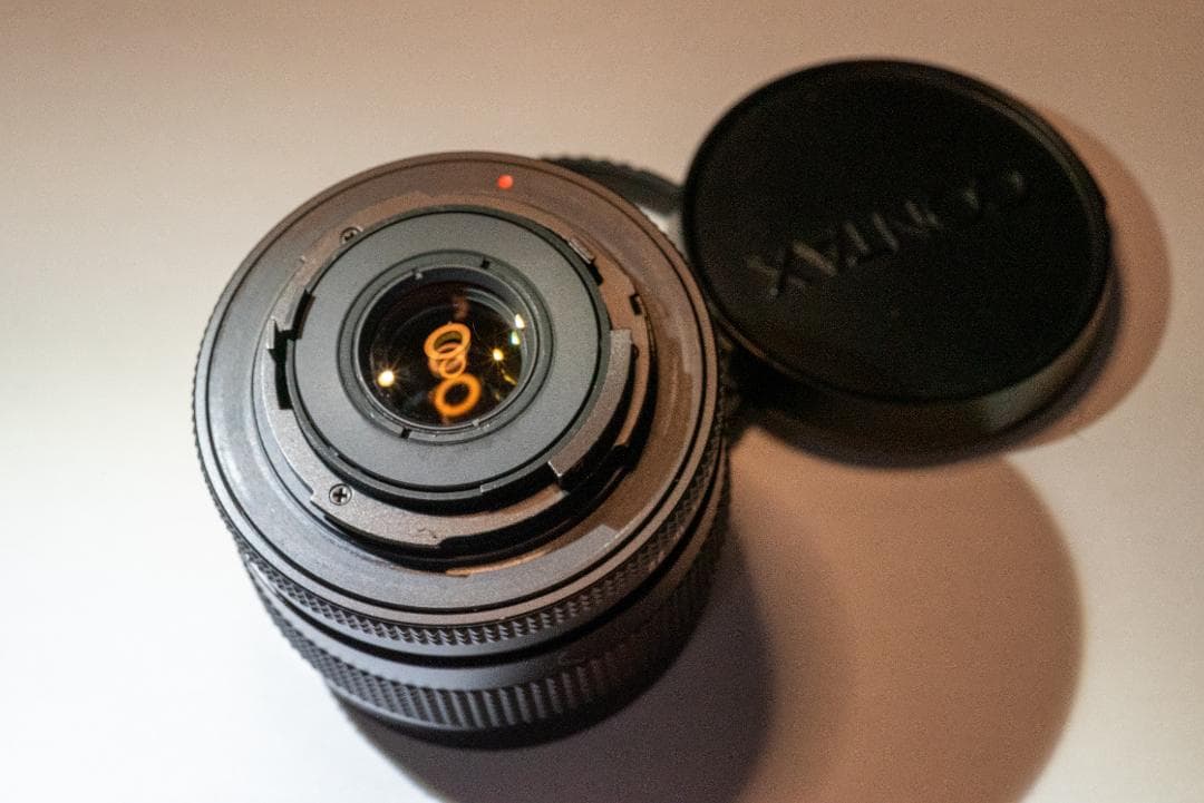 【美品】 CONTAX Carl Zeiss レンズ3本セット アダプター付き