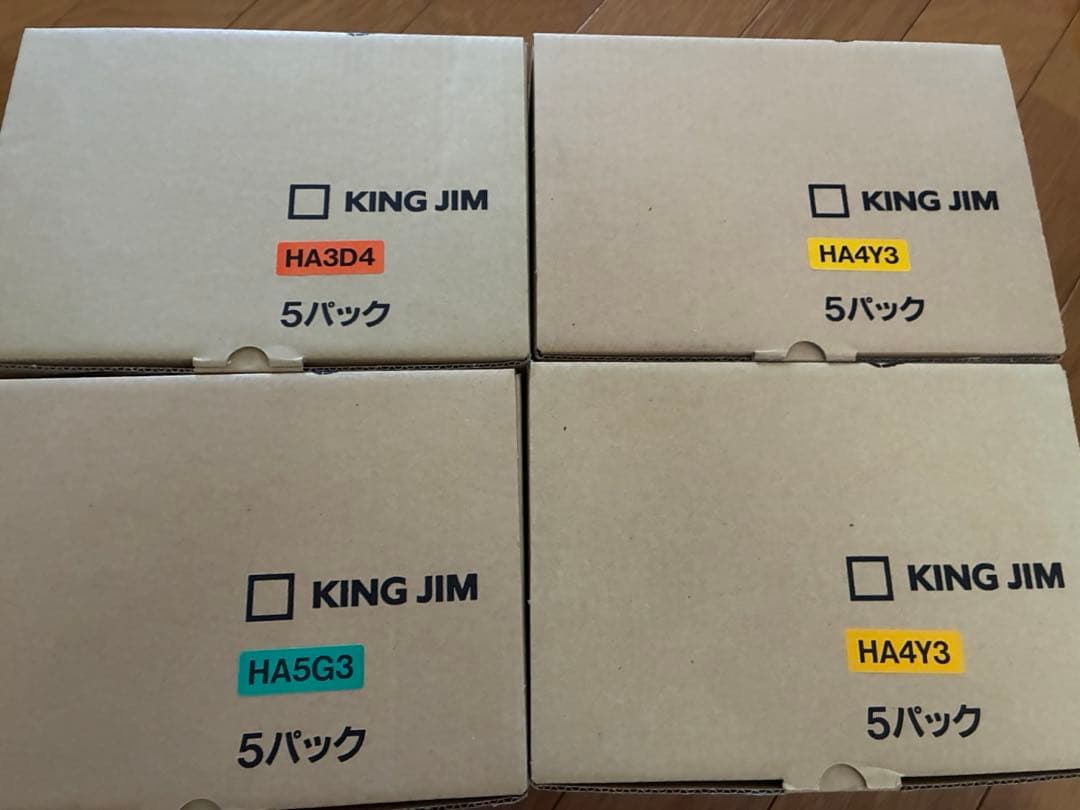 たいこはバン！　スタンプ　KiNGJIM 4箱　販売数変更可　値下げ可