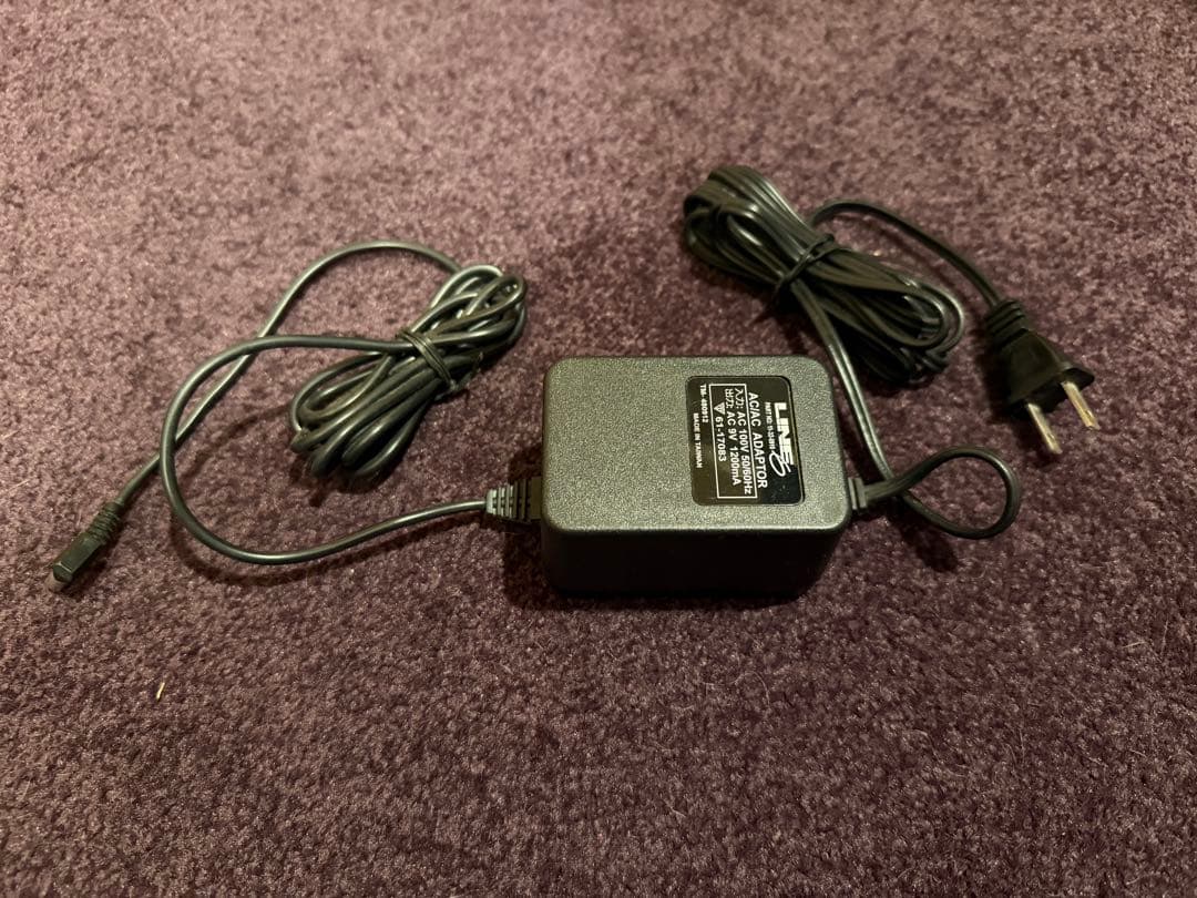 LINE6 BASS POD 専用ケース付き