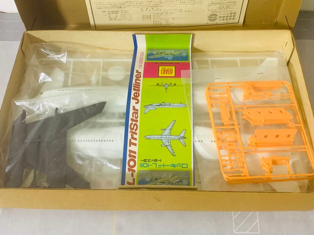 ひつじ‼️お纏め２機セット１／１４４L-1011 TriStar＋７４７８Ｆ