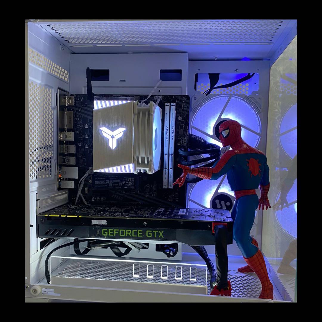 ゲーミングPC フルセットryzen 5-3600 GTX1080 ❶