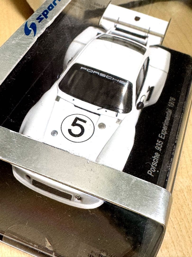 ミニカー Spark Porsche 935Experimental1976 1/43#5