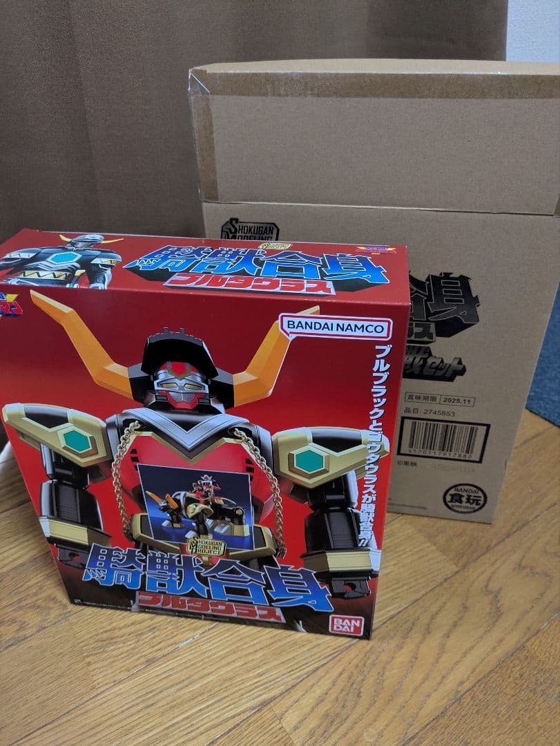 【未開封】SMP ギンガイオー ブルタウラス