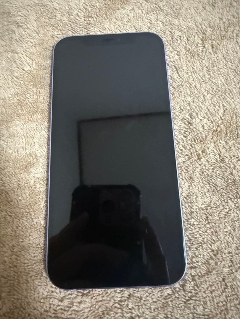 iPhone12 本体　パープル　128GB SIMフリー