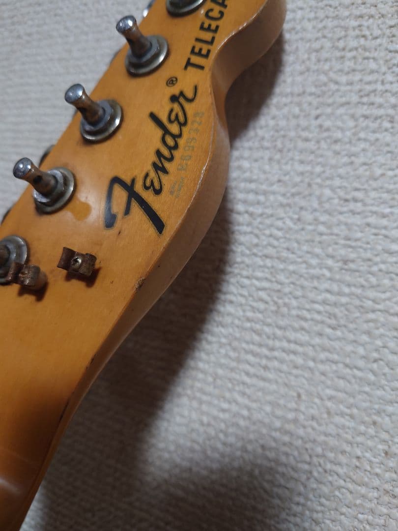 マ*ル様 Fender Japan Telecaster ジャンク