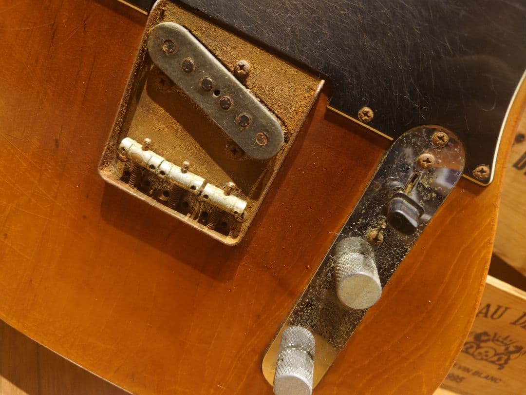 マ*ル様 Fender Japan Telecaster ジャンク