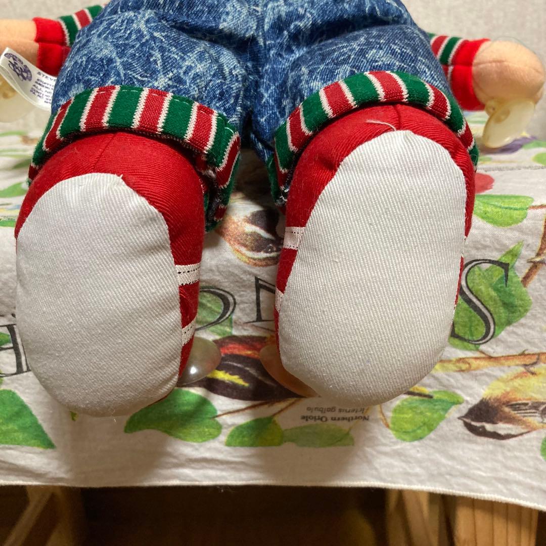 希少、貴重 チャイルドプレイ　吸盤人形　チャッキー MGM 1作目　プロモ