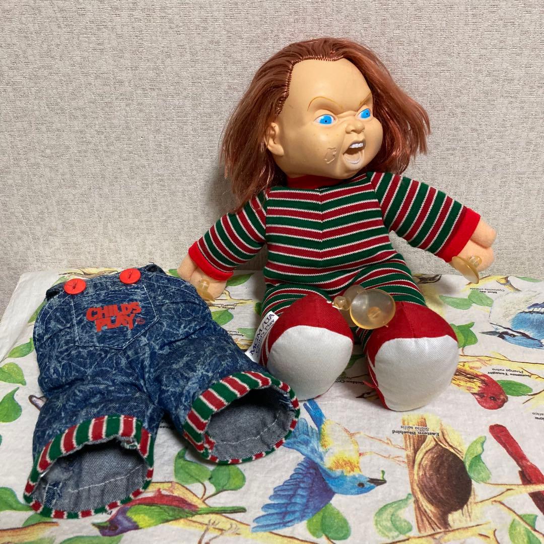 希少、貴重 チャイルドプレイ　吸盤人形　チャッキー MGM 1作目　プロモ