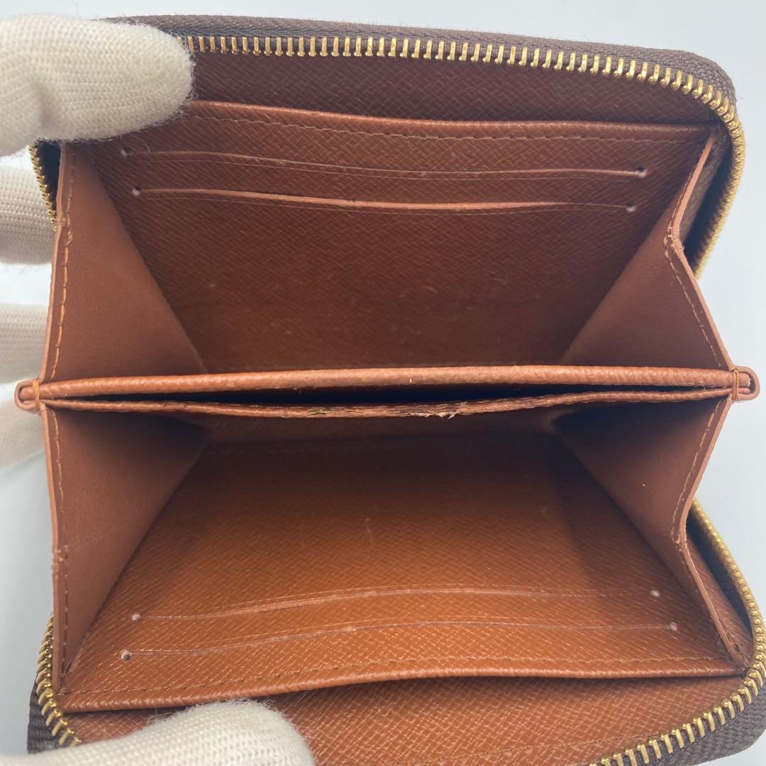 ！極美品！　 ルイヴィトン モノグラム ジッピーパース ケース　18