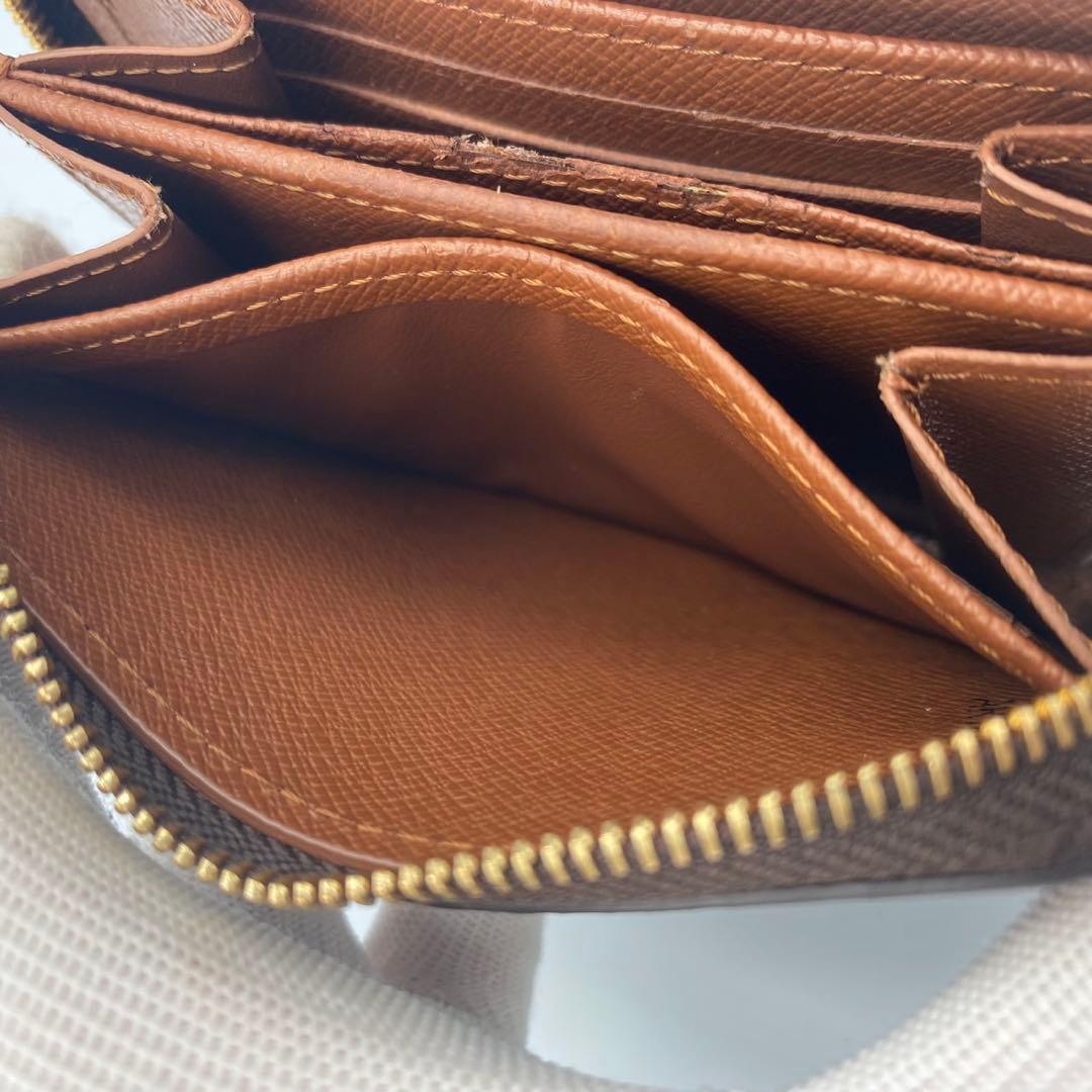 ！極美品！　 ルイヴィトン モノグラム ジッピーパース ケース　18