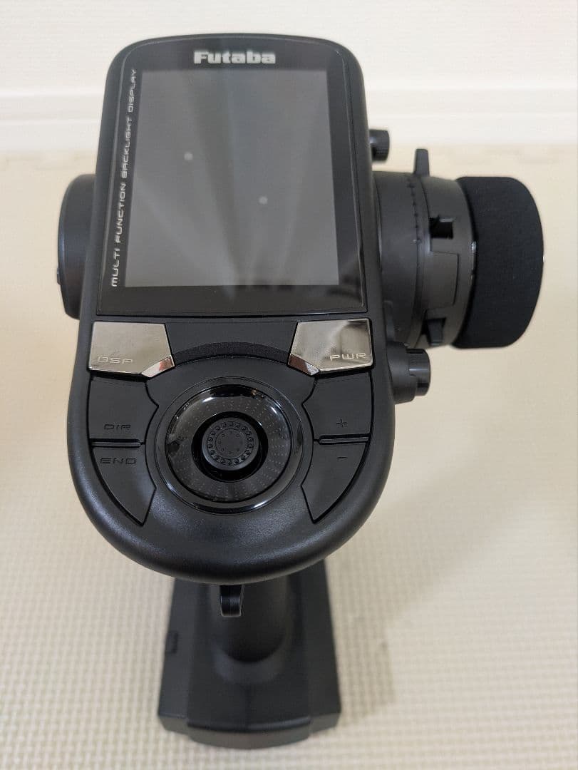 Futaba T6PV 送信機 受信機セット電動カー用 液晶保護シール貼付済み
