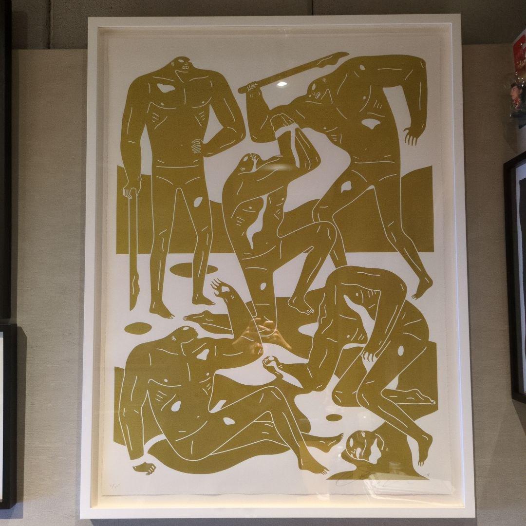 (真作保証)Cleon Petersonクレオン・ピーターソンシルクスクリーン