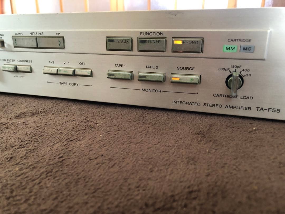 更に値下げしました！SONY TA-F55 プリメインアンプ 動作確認済み