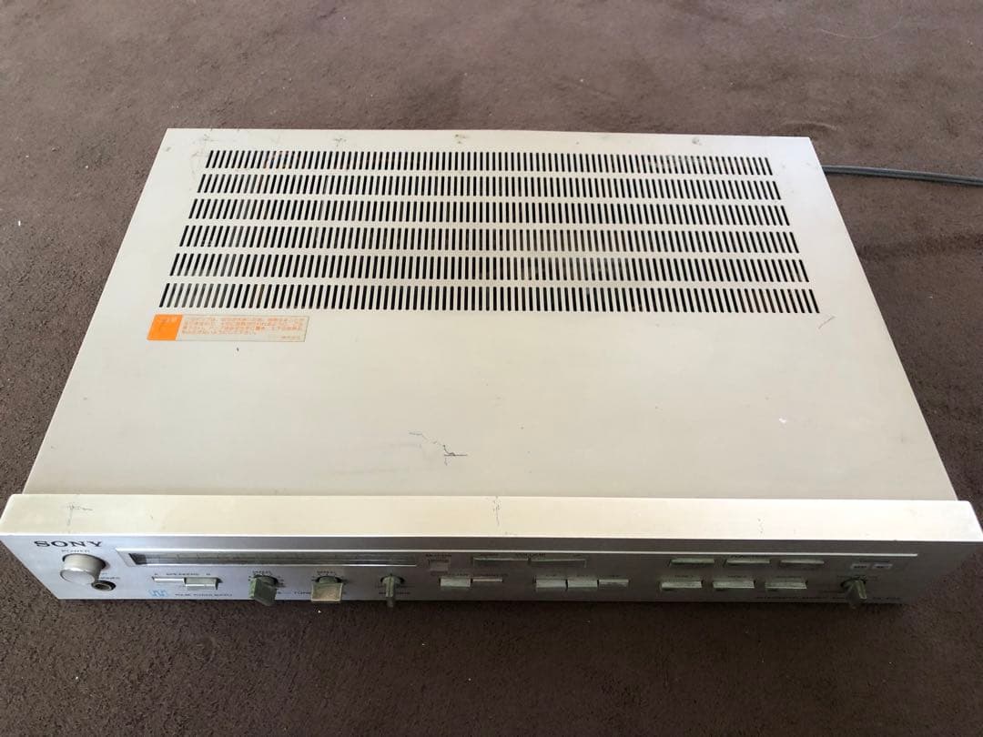 更に値下げしました！SONY TA-F55 プリメインアンプ 動作確認済み