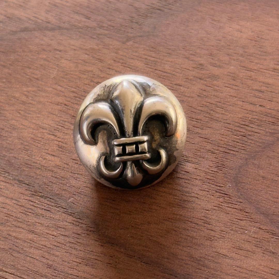 ミ*ル様 クロムハーツ BSフレア ヘアーバンド シルバー925 ヘアゴム