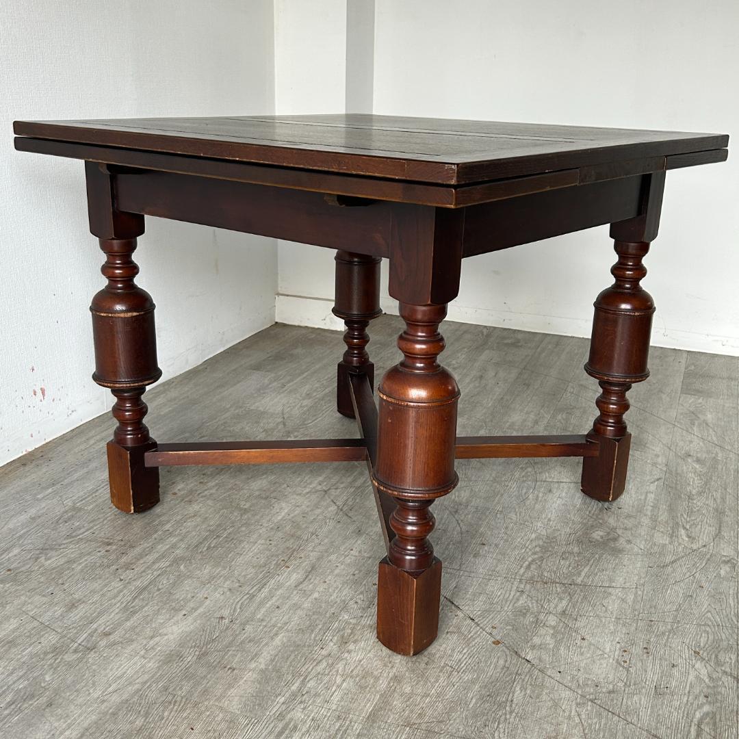 イギリス アンティーク家具 ドローリーフテーブル 1930年頃 807A