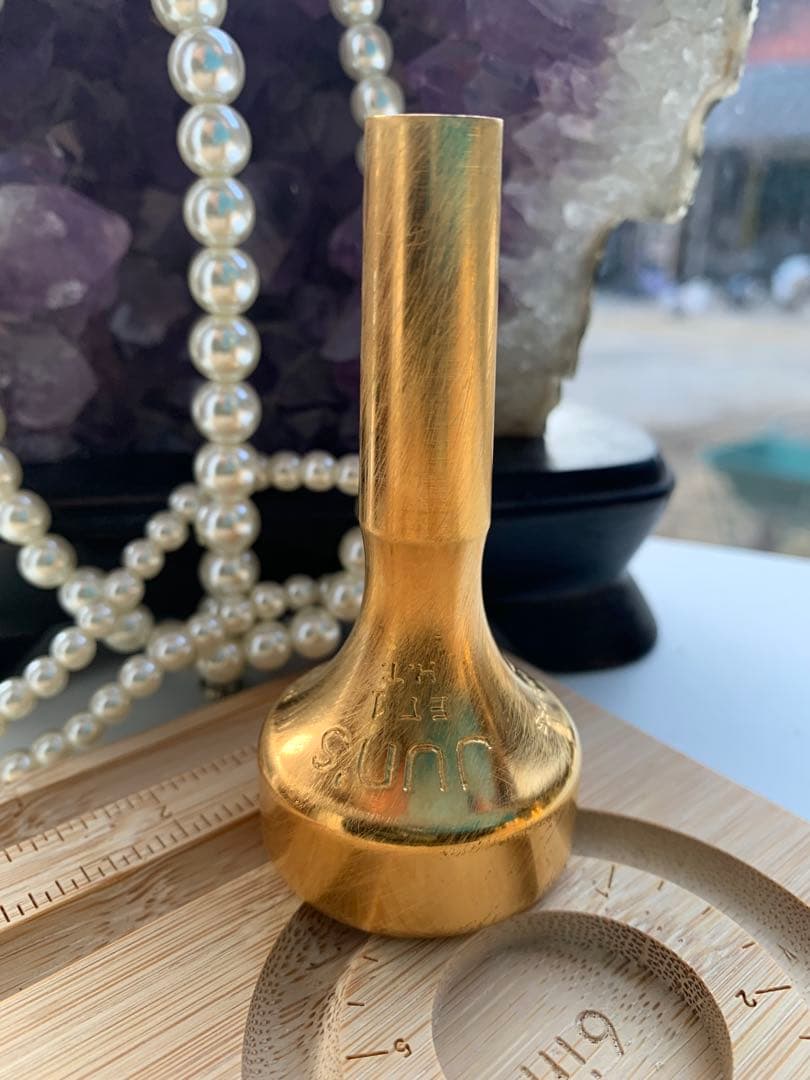 JUNS ソニックシリーズET1 熱処理 トロンボーンユーフォニアムマウスピース