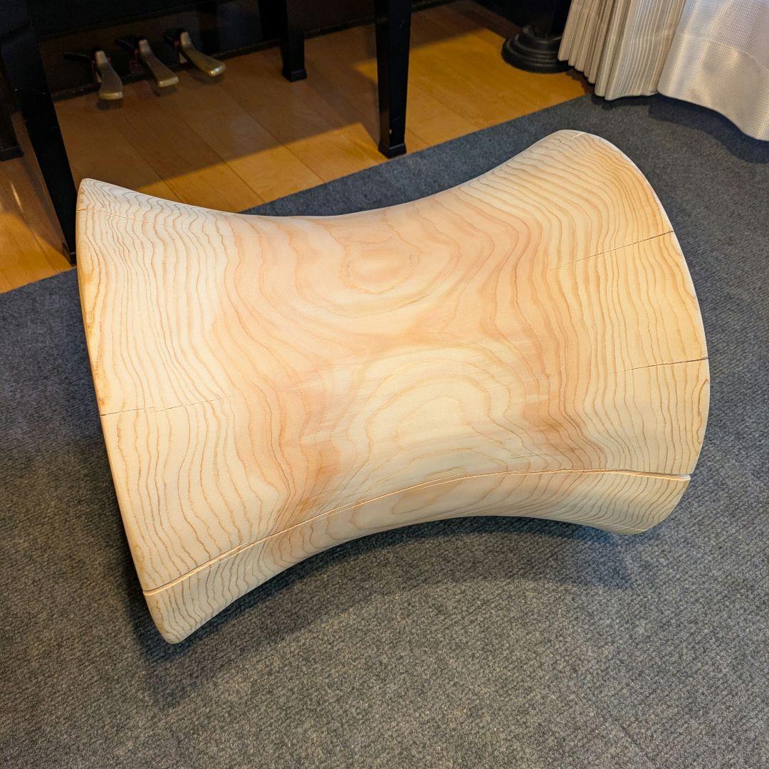 outdoorman　檜③　丸太　椅子　スツール　テーブル　高さ約40㎝