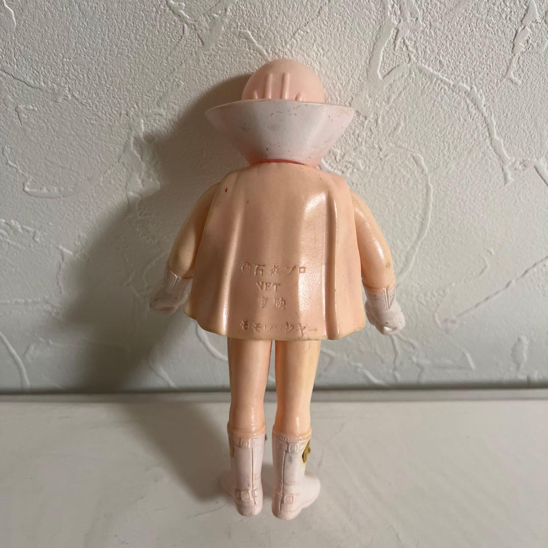 ⚠️貴重・当時物　秘密戦隊ゴレンジャー　ソフビ　5体セット　昭和レトロ