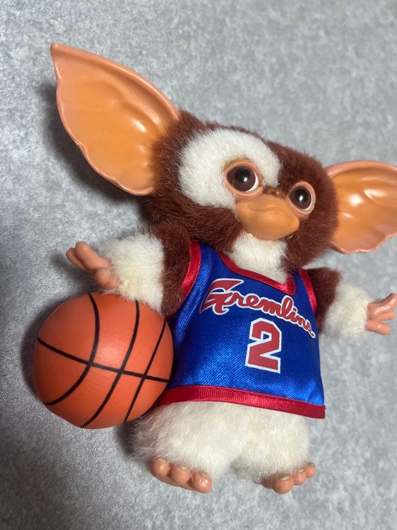 最終お値下げ　グレムリン2 ギズモ　ジュンプランニング製　フィギュア　バスケ