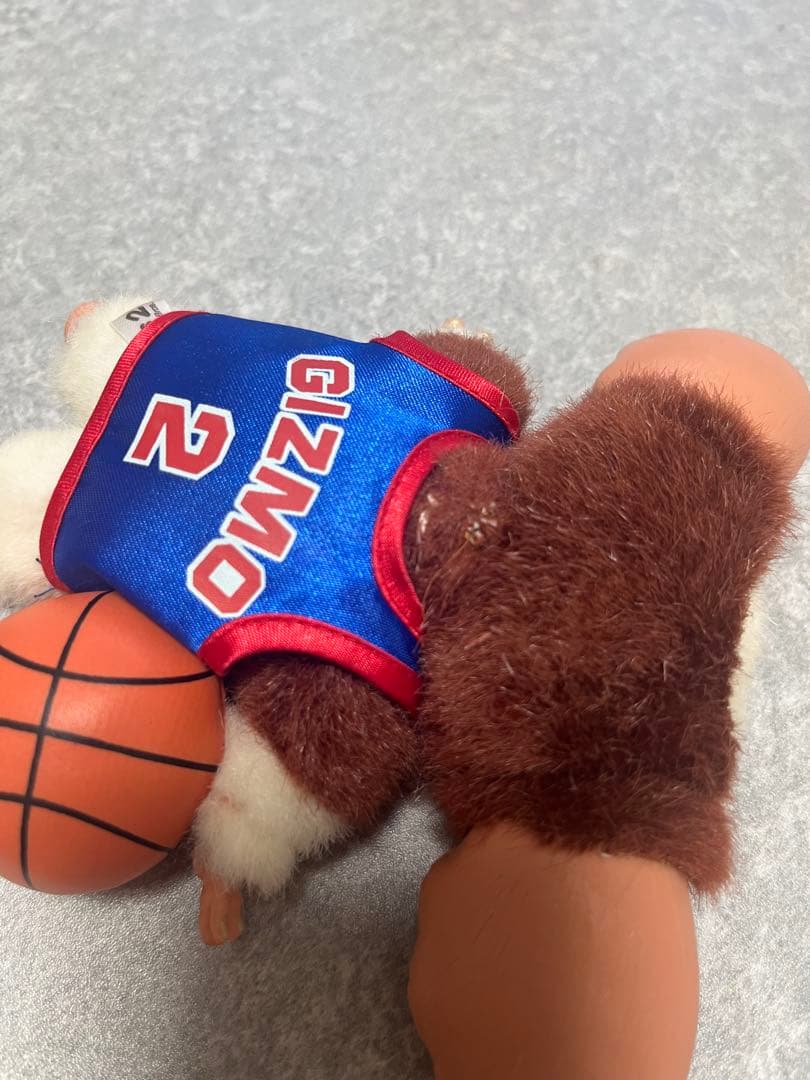 最終お値下げ　グレムリン2 ギズモ　ジュンプランニング製　フィギュア　バスケ