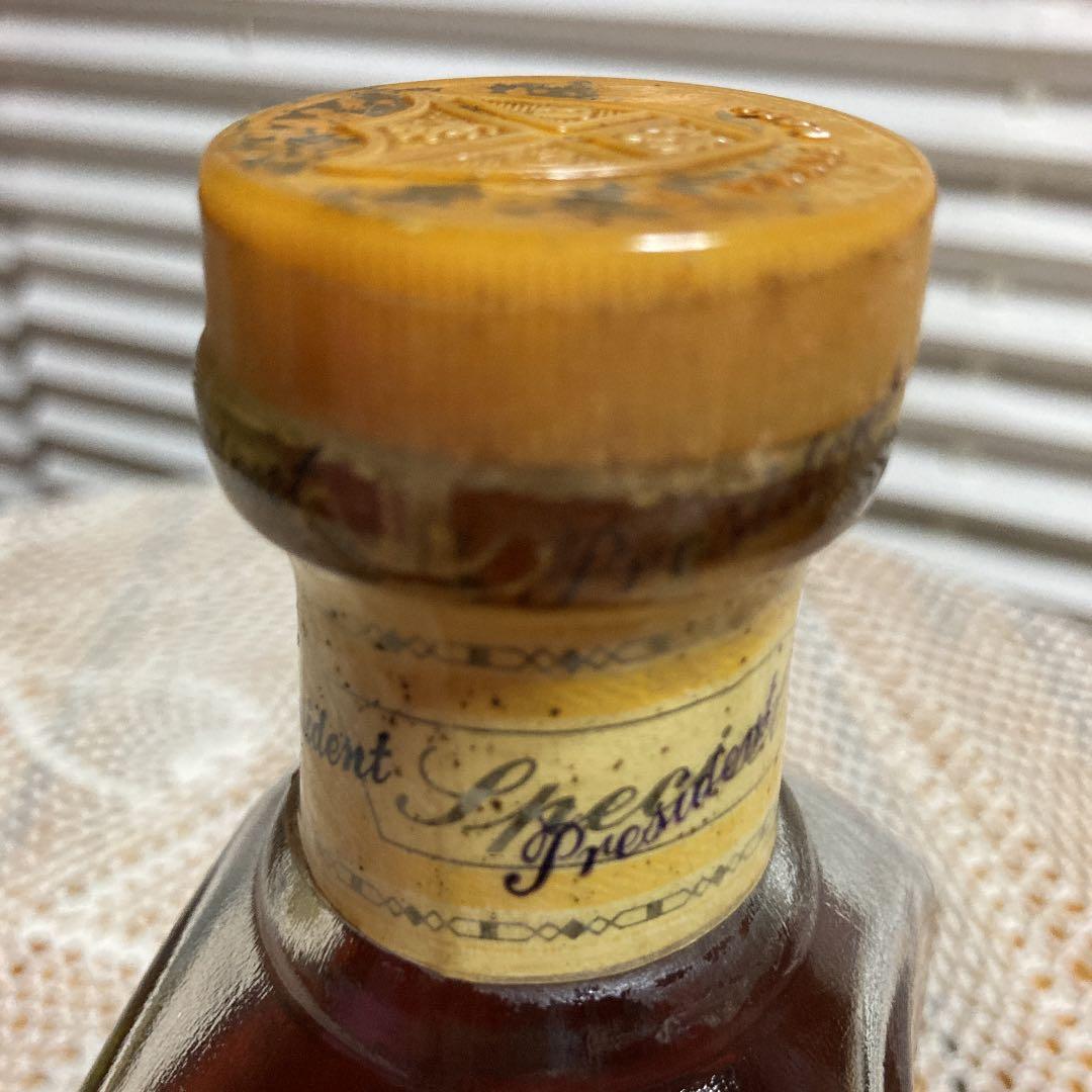未開封古酒！PRESIDENT Special Reserve De Luxe