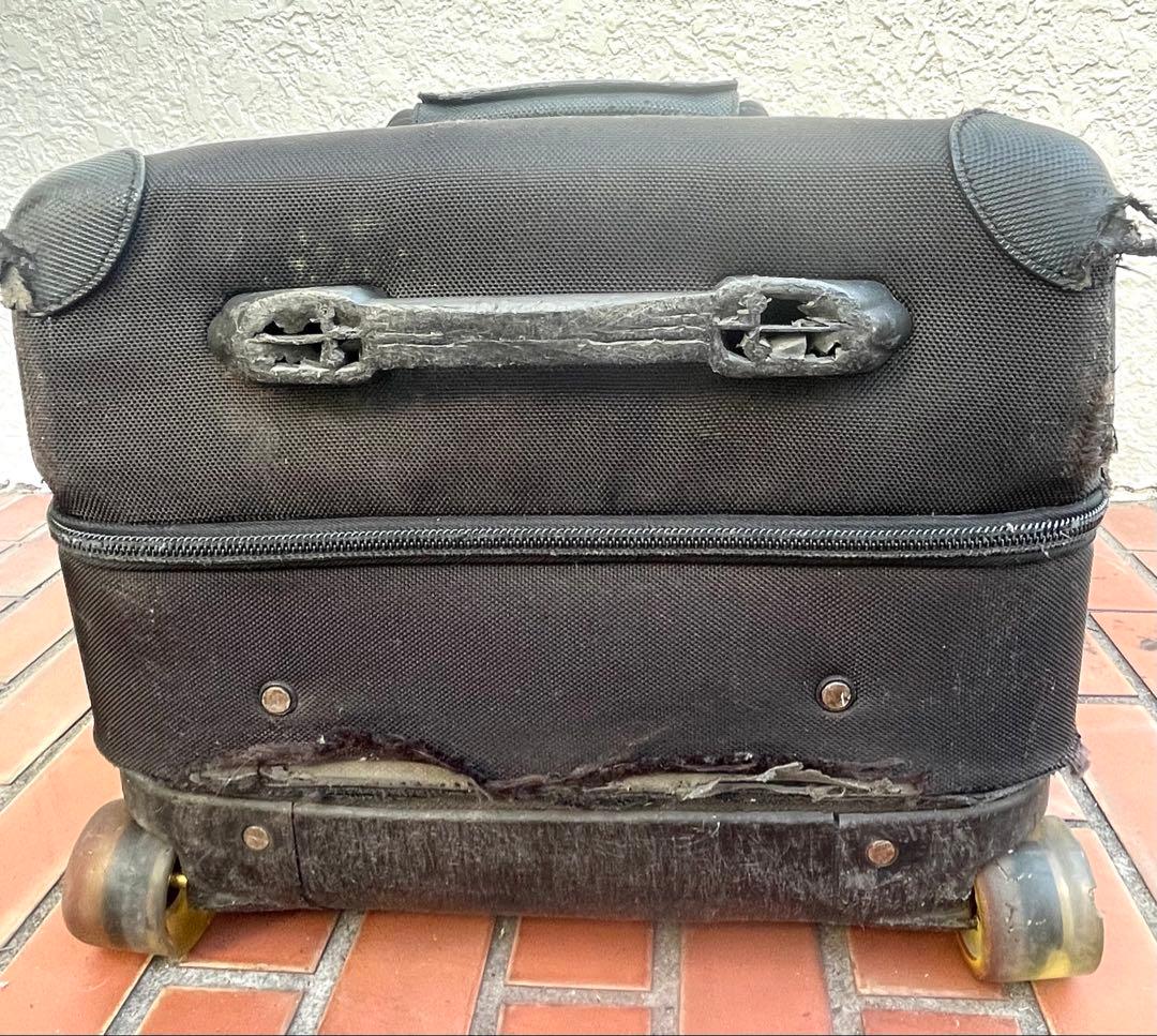 バートン Burton Wheelie Cargo 65L ブラック