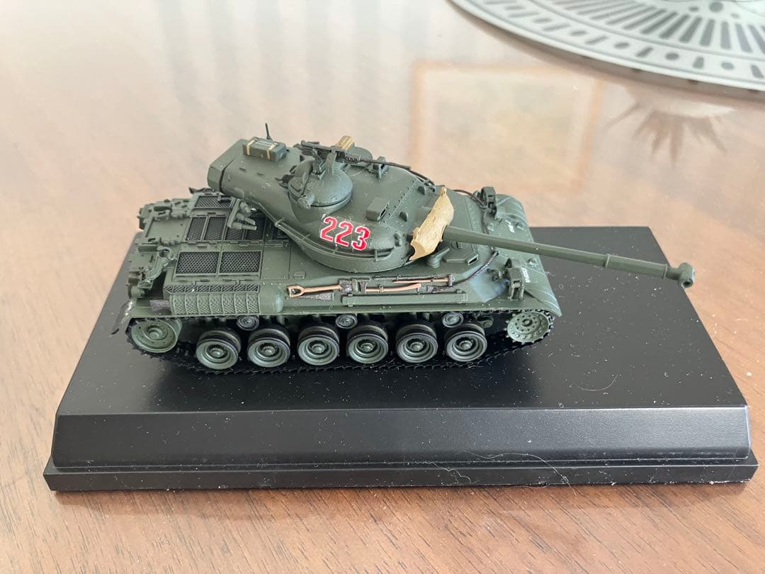 戦国自衛隊仕様　ピットロード製　61式戦車　 1/72 ディスプレイケース付き