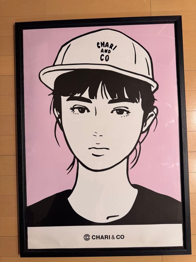 CHARI&CO KYNE ポスター 限定品