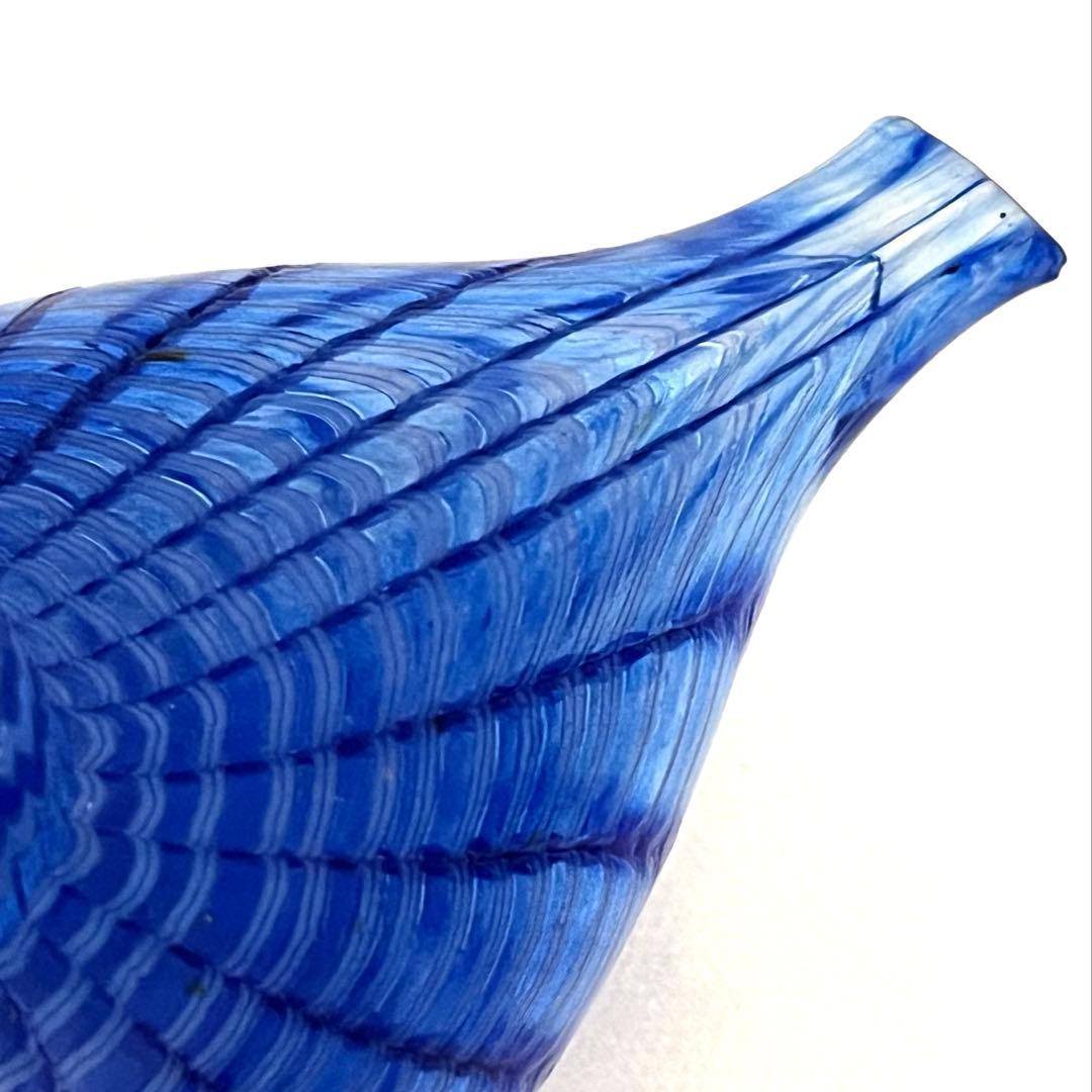 [美品]イッタラ　オイバトイッカ　ブルーバード　ルリコマドリ