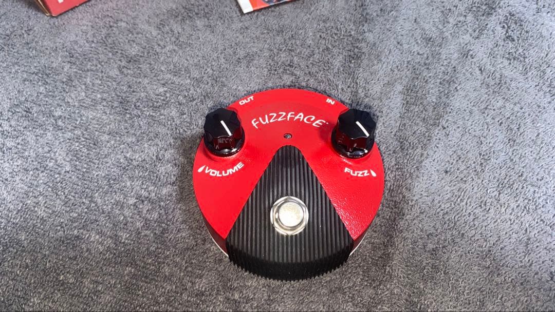 ギター JIM DUNLOP FFM2 Fuzz Face Mini Germanium
