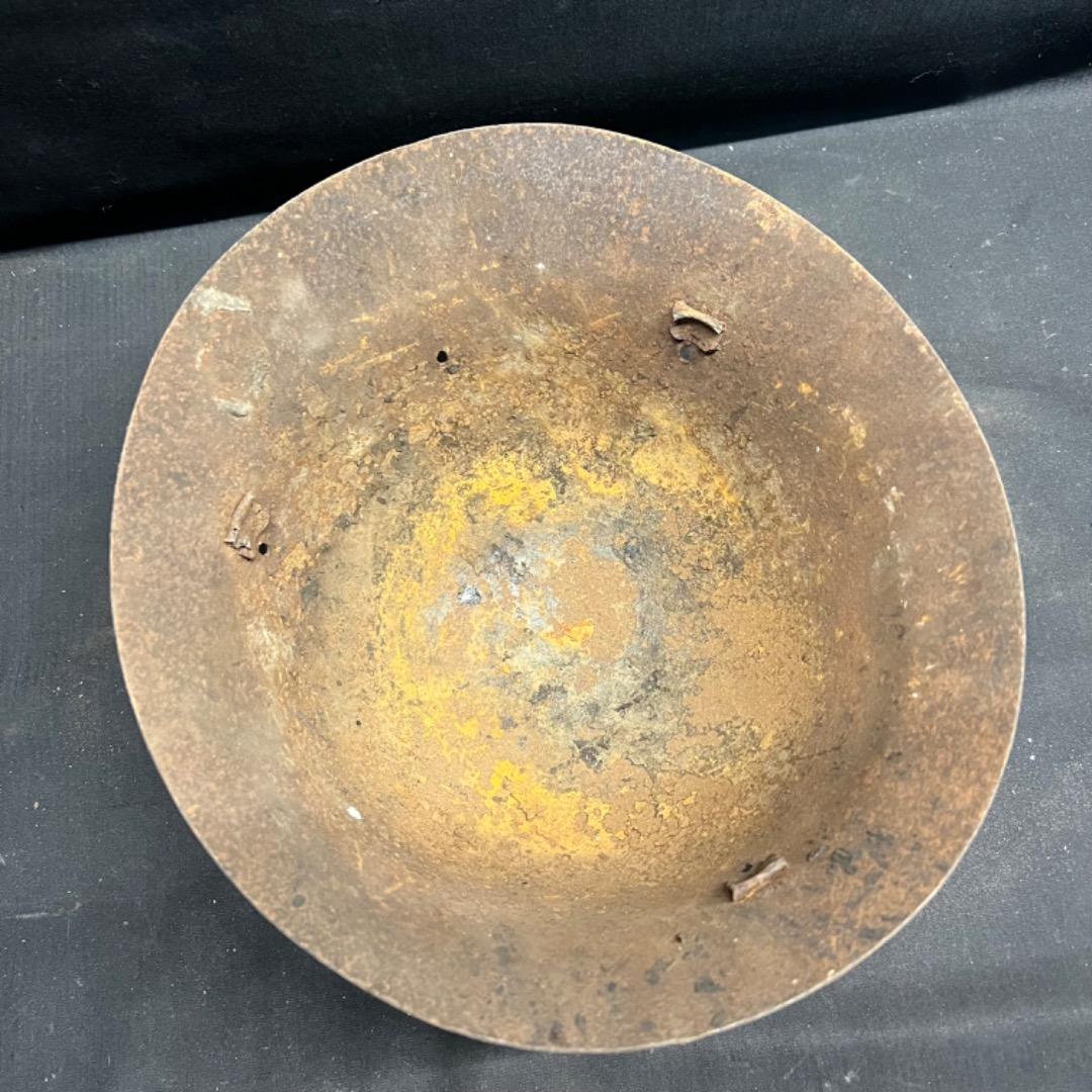 〇Bi1085 鉄帽 日本陸軍 ヘルメット 3点まとめ アンティーク