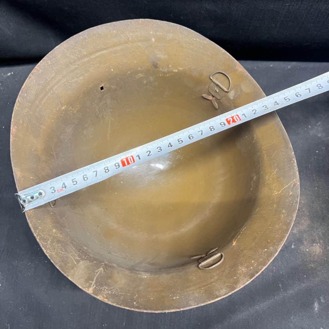 〇Bi1085 鉄帽 日本陸軍 ヘルメット 3点まとめ アンティーク