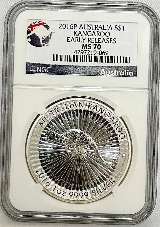 2016年 オーストラリアカンガルーNGCMS70 4297219-069