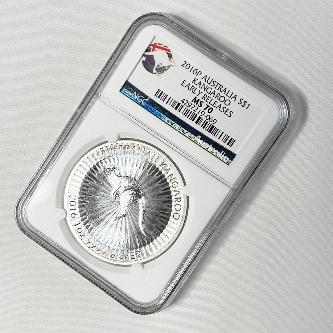 2016年 オーストラリアカンガルーNGCMS70 4297219-069