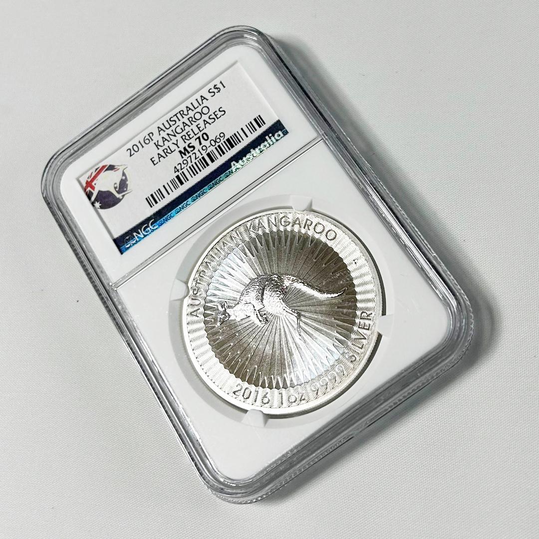2016年 オーストラリアカンガルーNGCMS70 4297219-069
