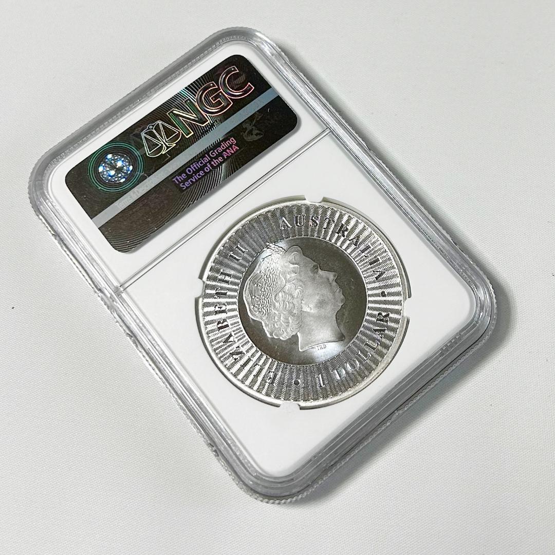 2016年 オーストラリアカンガルーNGCMS70 4297219-069